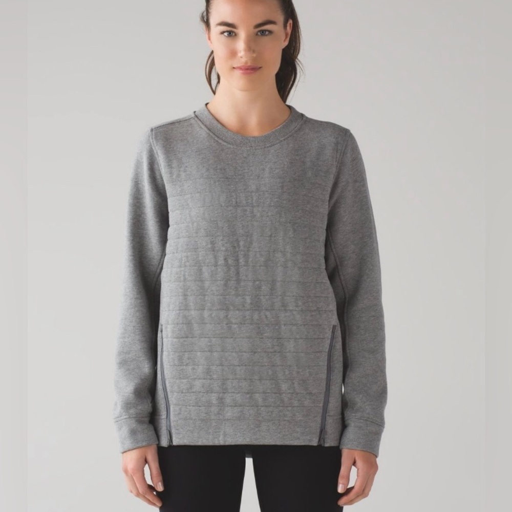 Lululemon Fleece Be True Crew